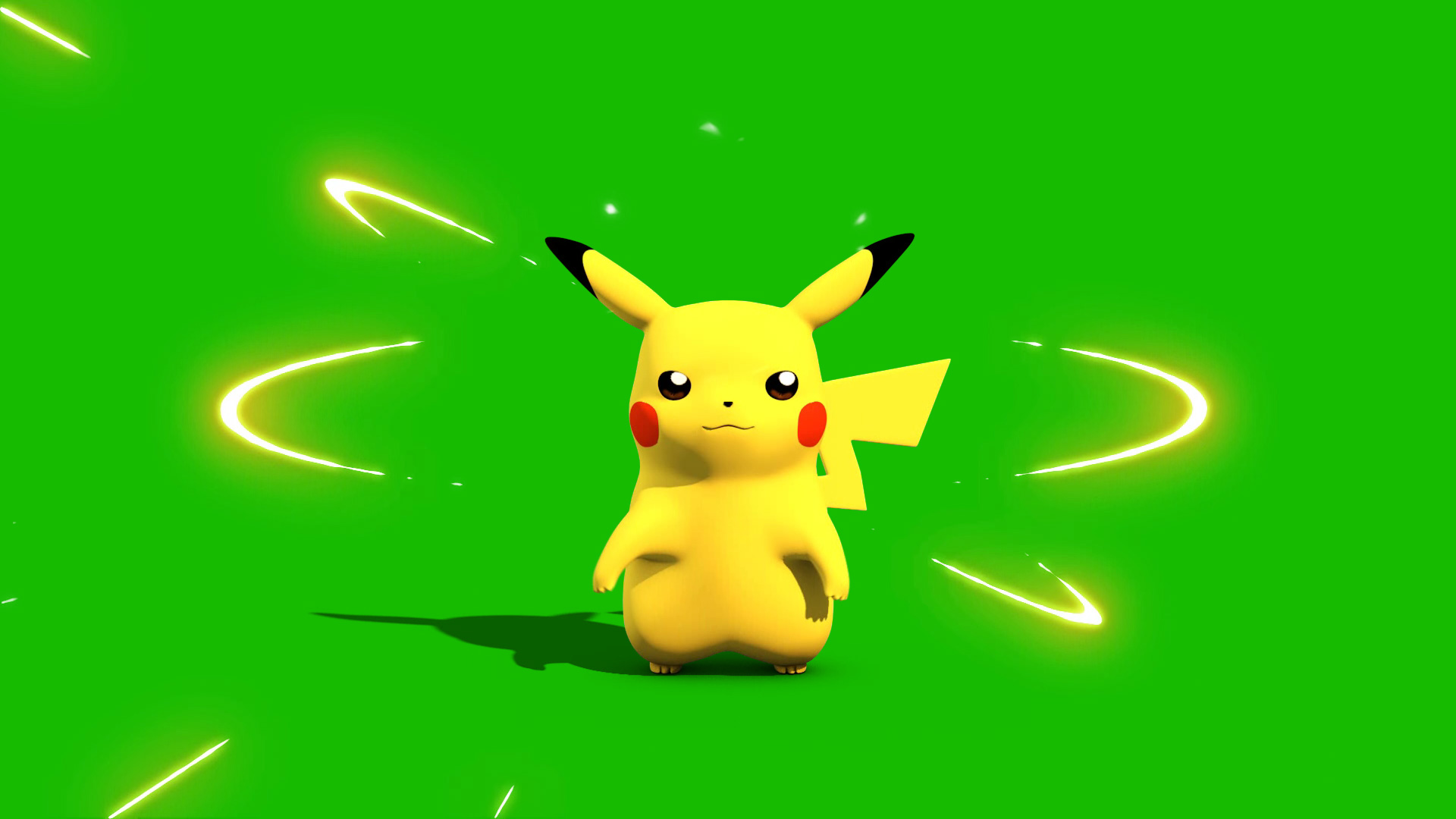Pikachu Desktop HD Wallpaper 37646