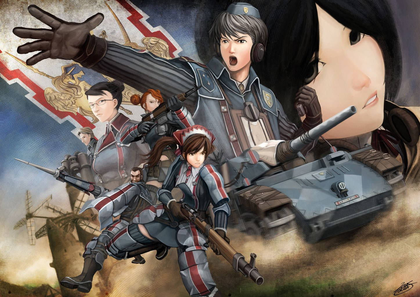 Valkyria Chronicles Wallpaper