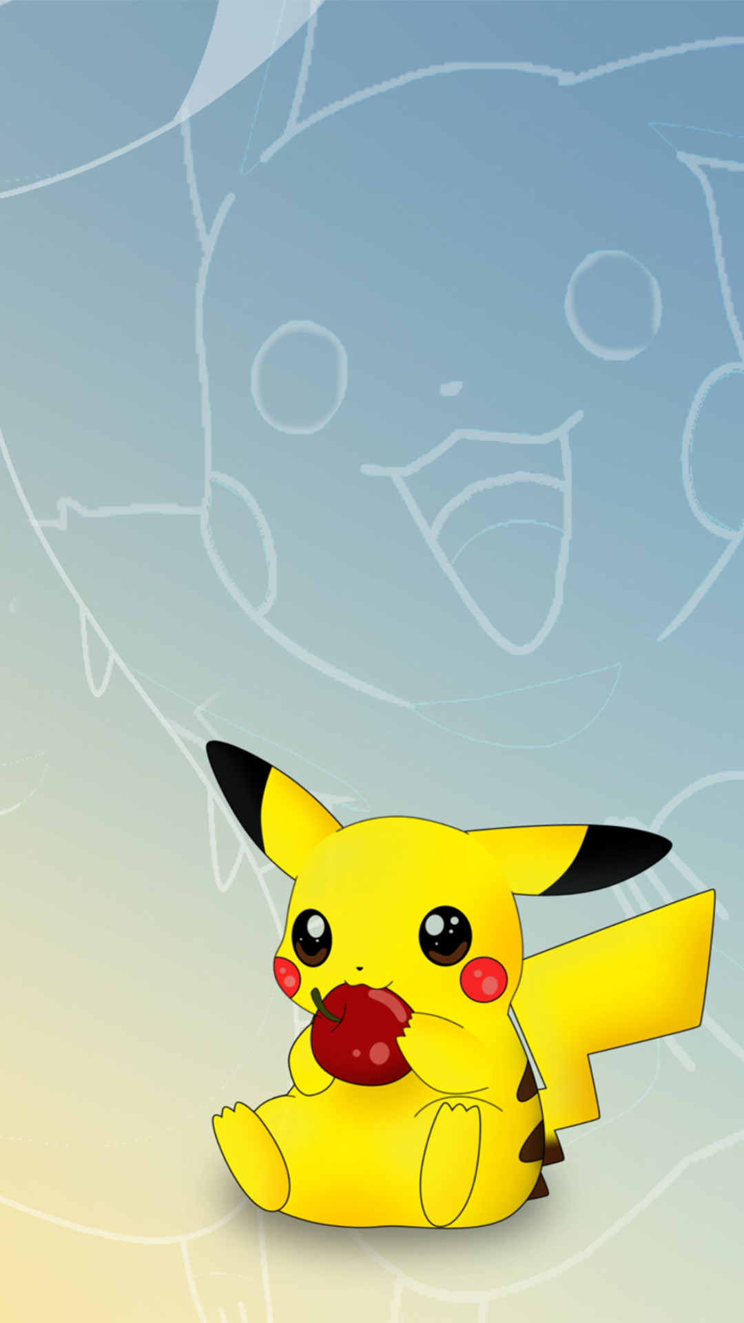 Cute Pikachu Wallpaper