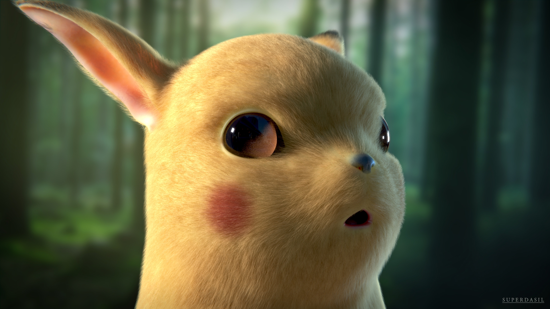 Pikachu 3D Real Life