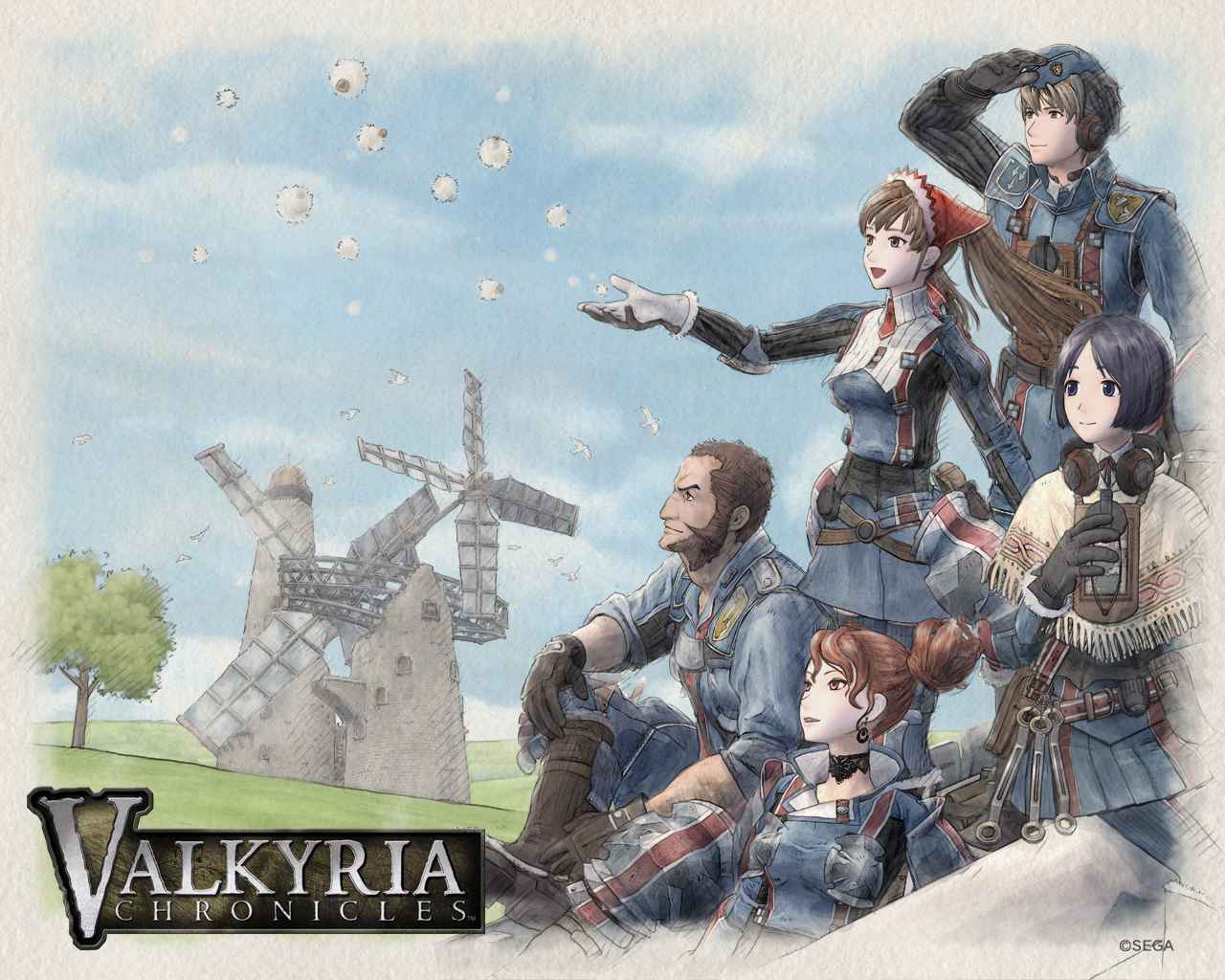 Valkyria Chronicles