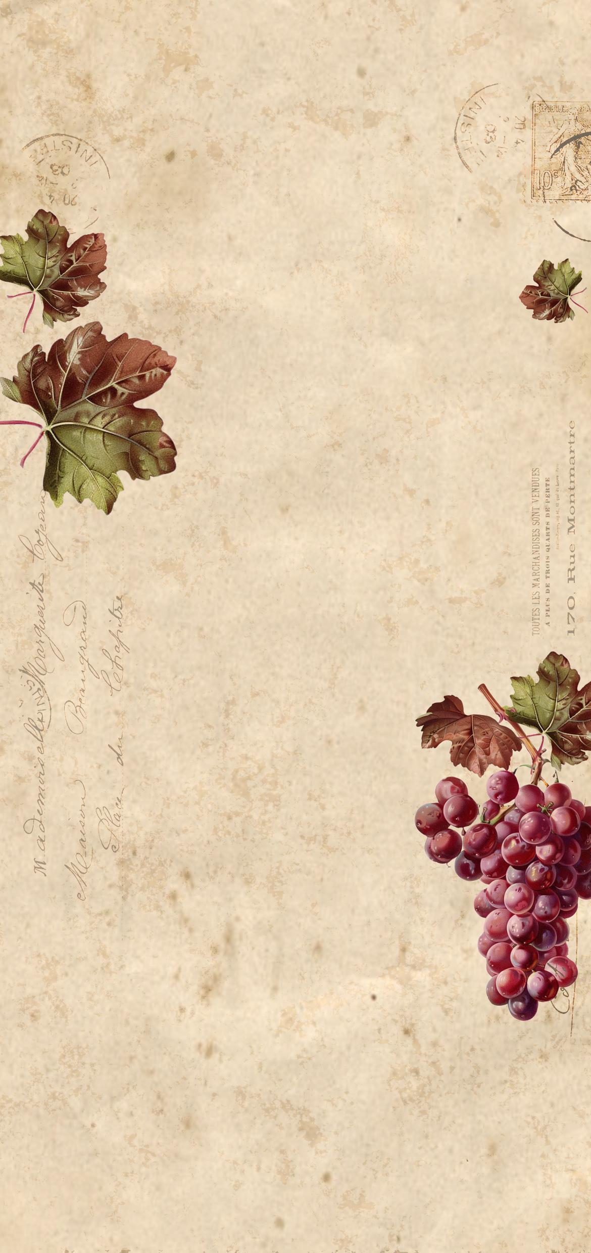 Free Fall Wallpaper for iPhones! Graphics Fairy