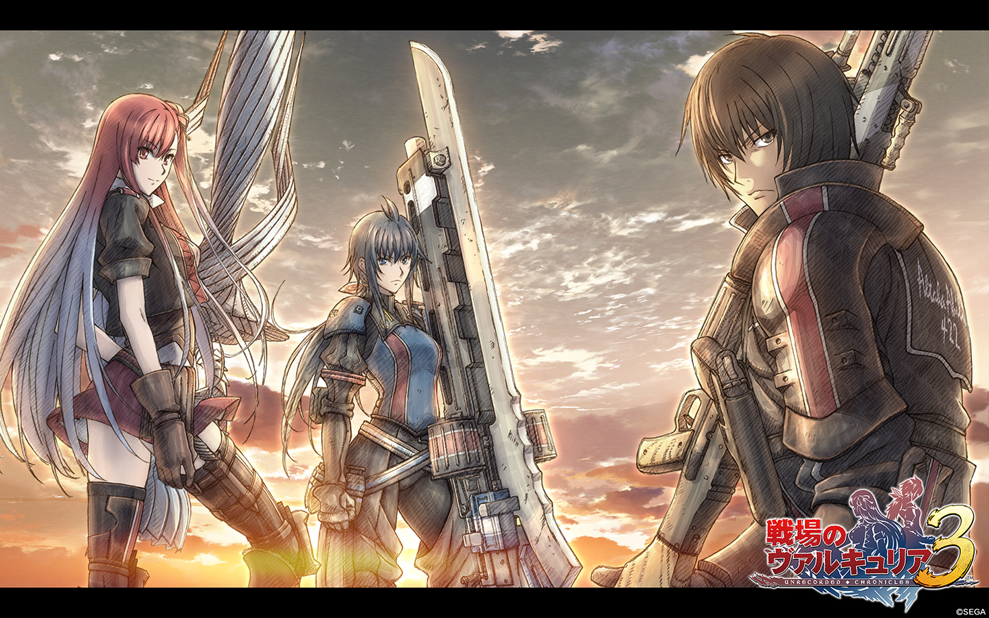 Valkyria Chronicles 3 Renders, Screenshots, and Official Wallpaper