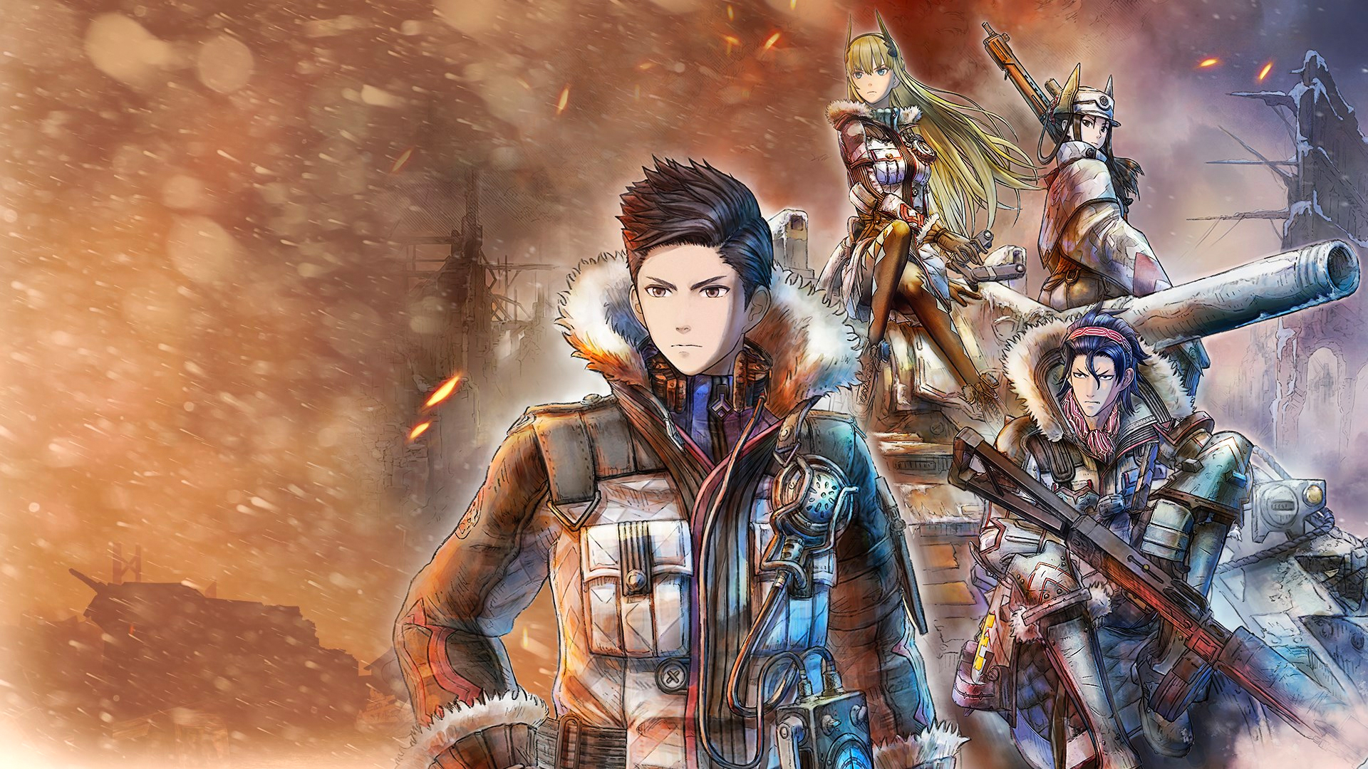 Valkyria Chronicles 4 (Review) with Monocle