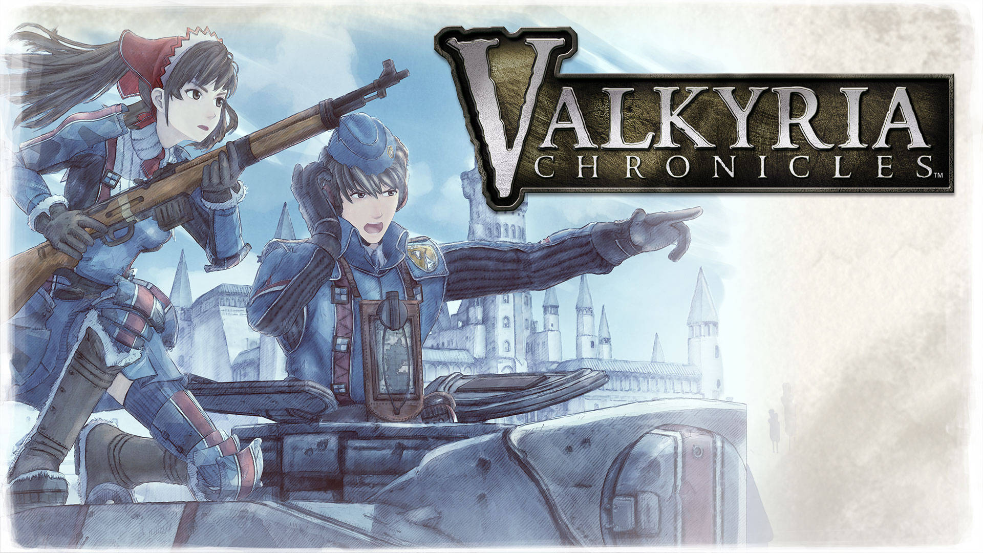Download Valkyria Chronicles Video Game Wallpaper