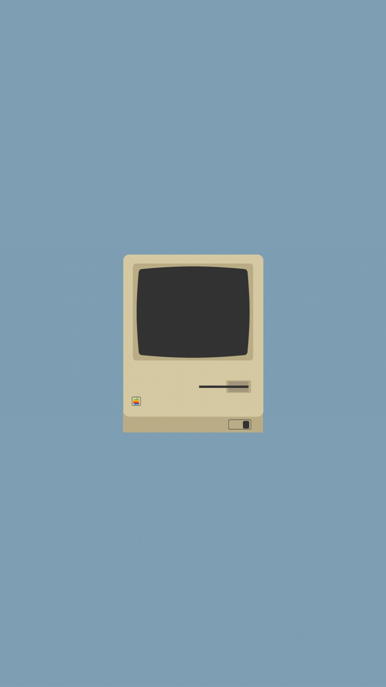 Apple Old Mac Wallpaper for iPhone 11, Pro Max, X, 8, 7, 6