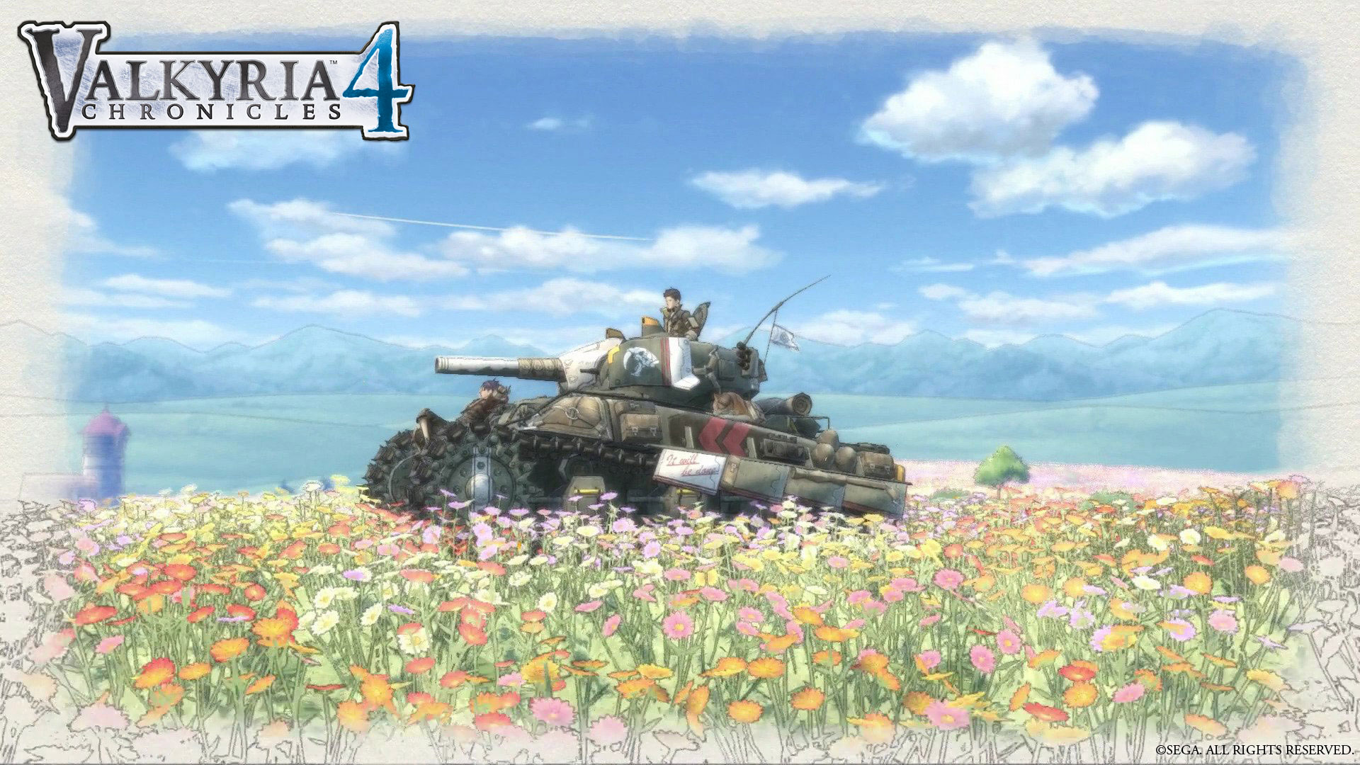 SEGA celebrate the upcoming release of Valkyria Chronicles 4 this coming Tuesday December 8th, we've got some desktop and mobile digital wallpaper to decorate your device with!