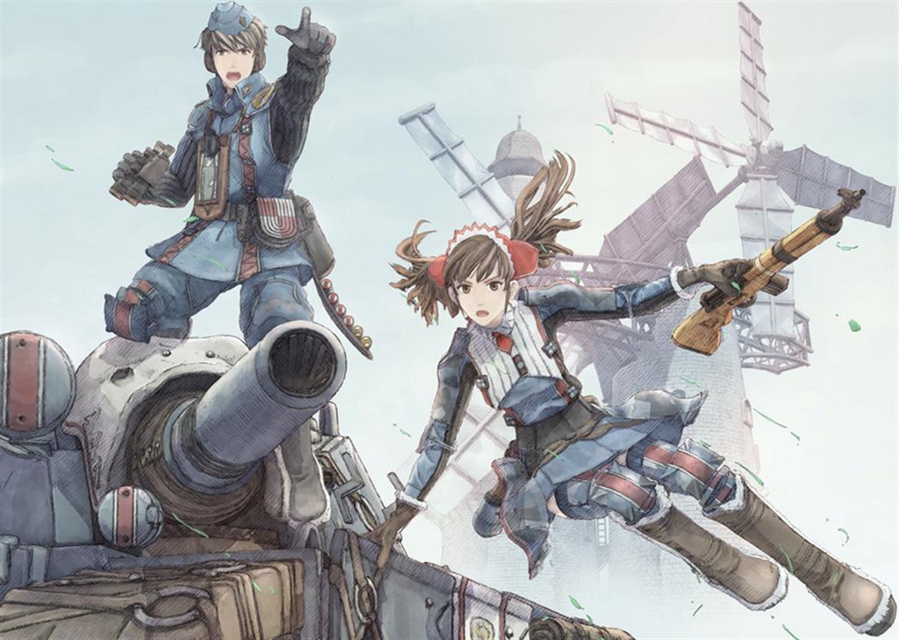 Valkyria Chronicles Remastered For NA EU Spring 2016, Website, And More