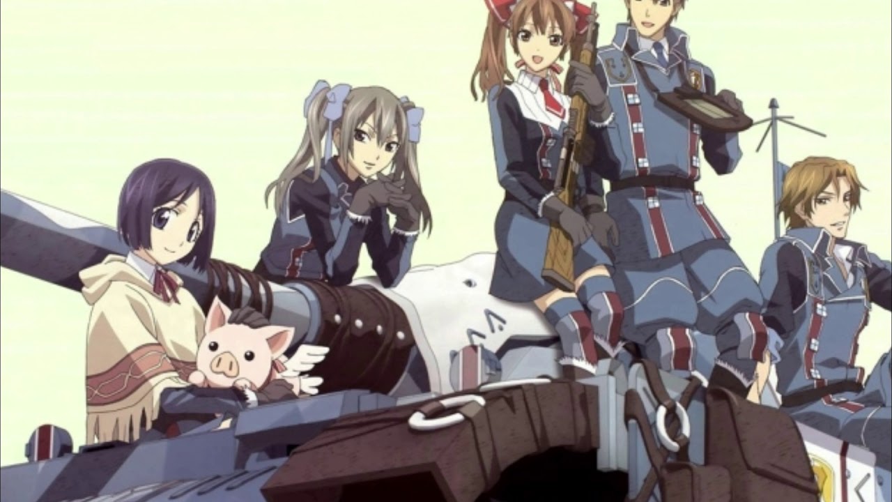 World War Moink (Valkyria Chronicles) of Posters