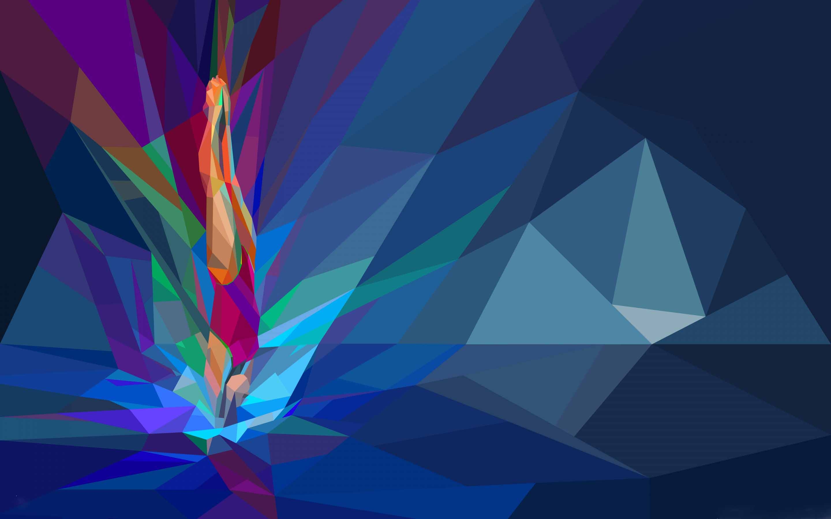 Olympic Swimmers Girl Mac Wallpaper Download