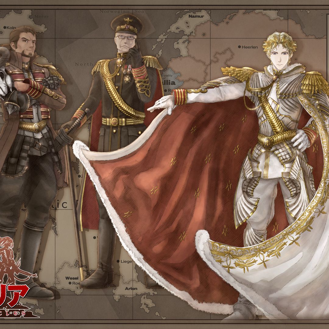 It's official: Valkyria Chronicles is coming to PC