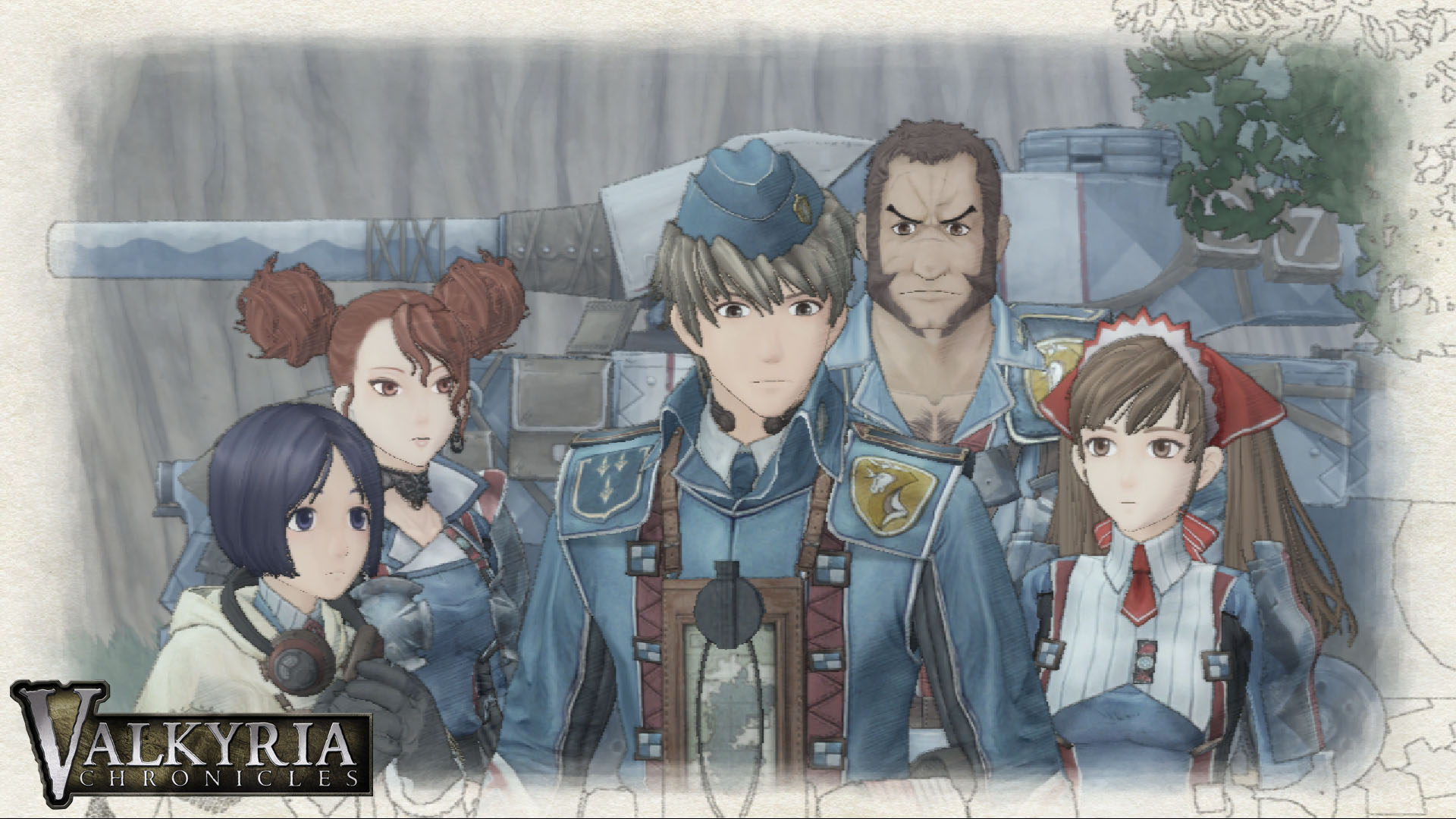 Showcase - Valkyria Chronicles™