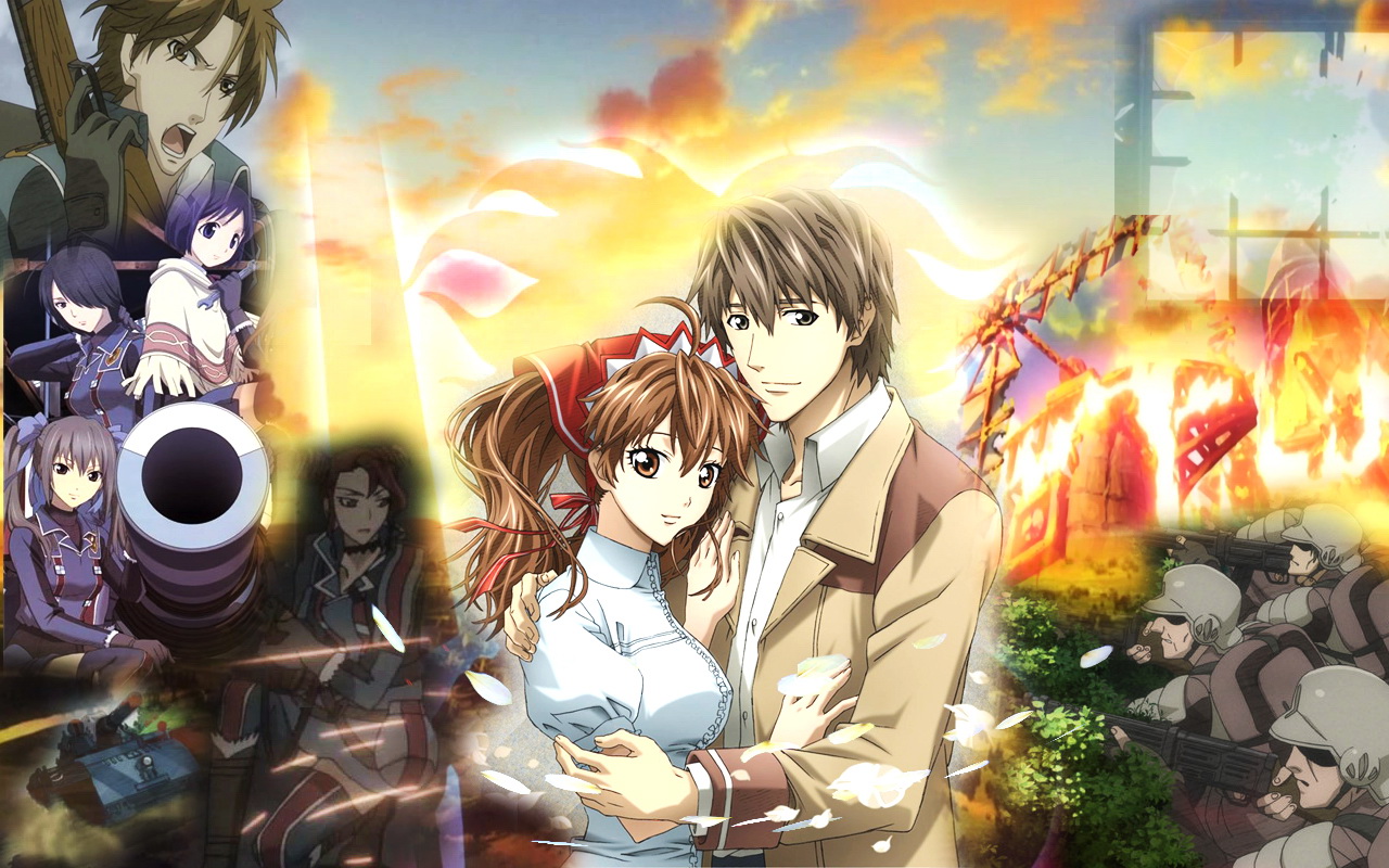 Picture Valkyria Chronicles Anime