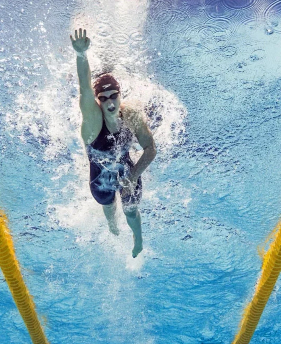 Swimming Olympics Photo