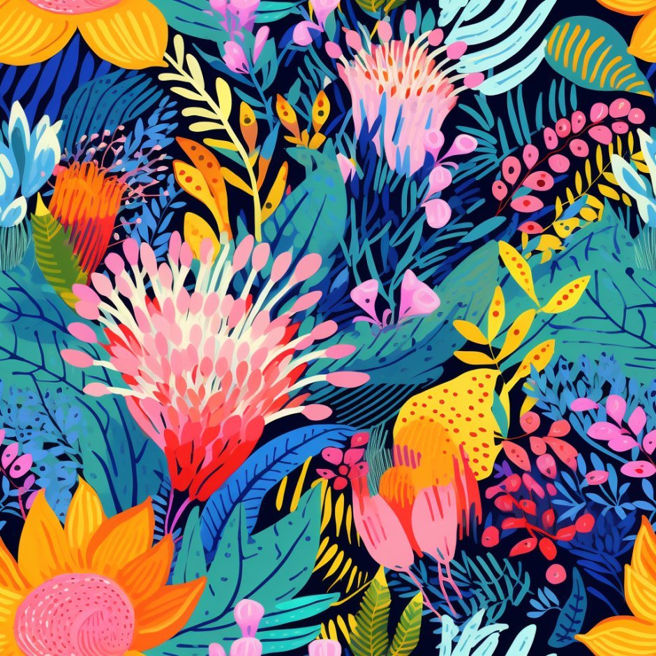 Zuri Floral Wallpaper