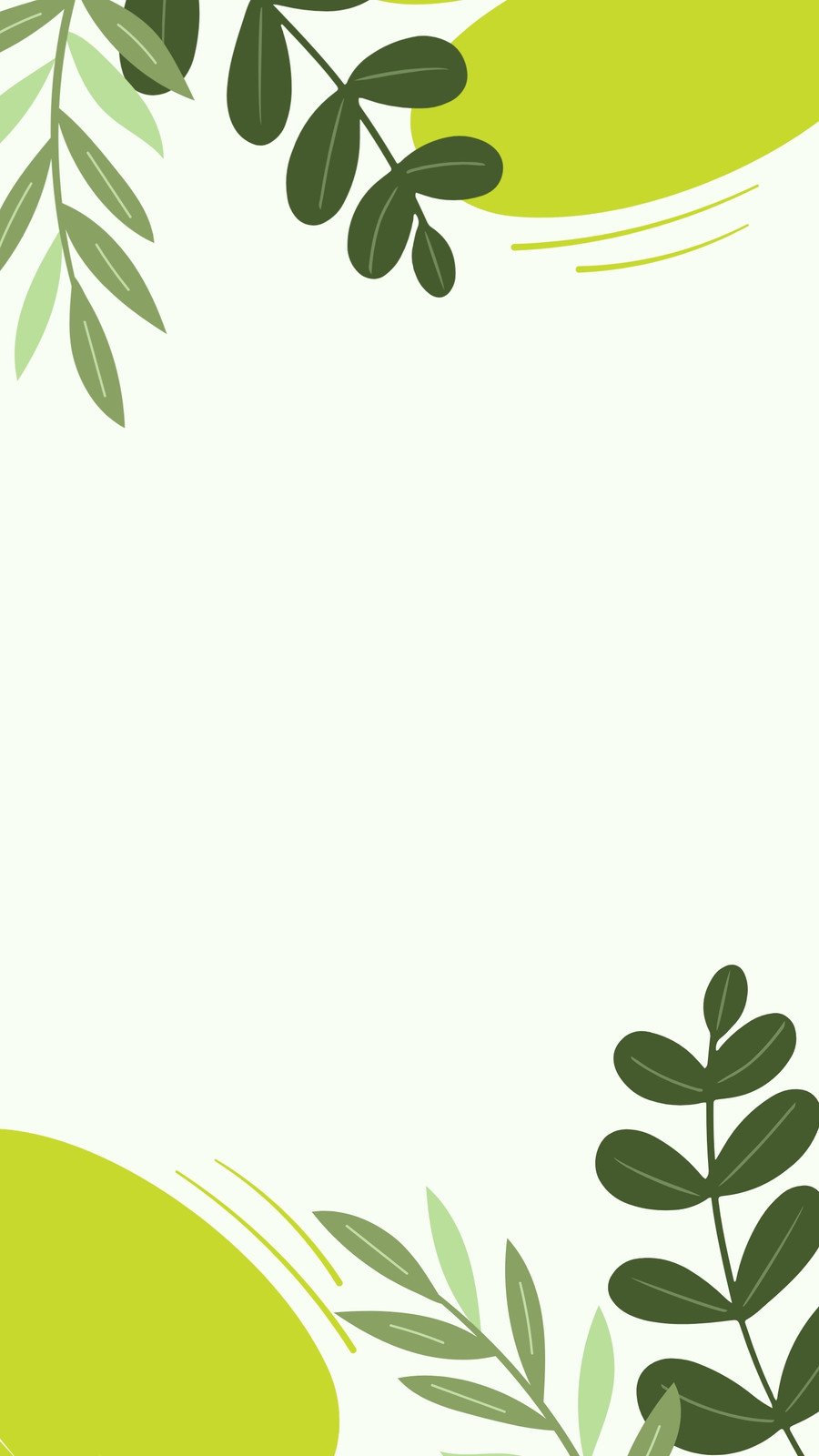 Green Abstract Organic Wallpaper Background Your Story