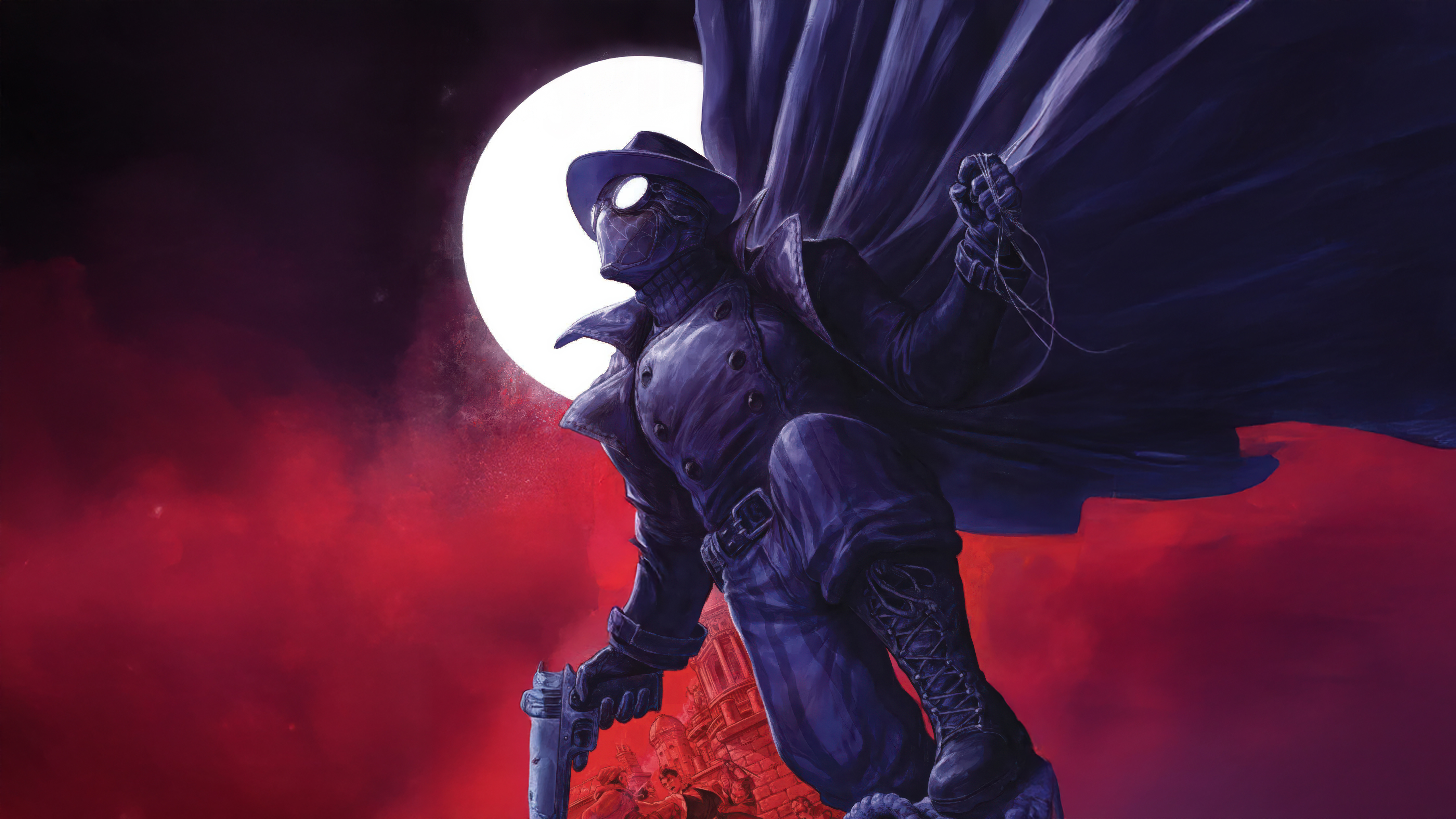 Spider Noir Tv Series 2026 Wallpaper, HD Tv Shows Wallpaper, 4k Wallpaper, Image, Background, Photos and Picture