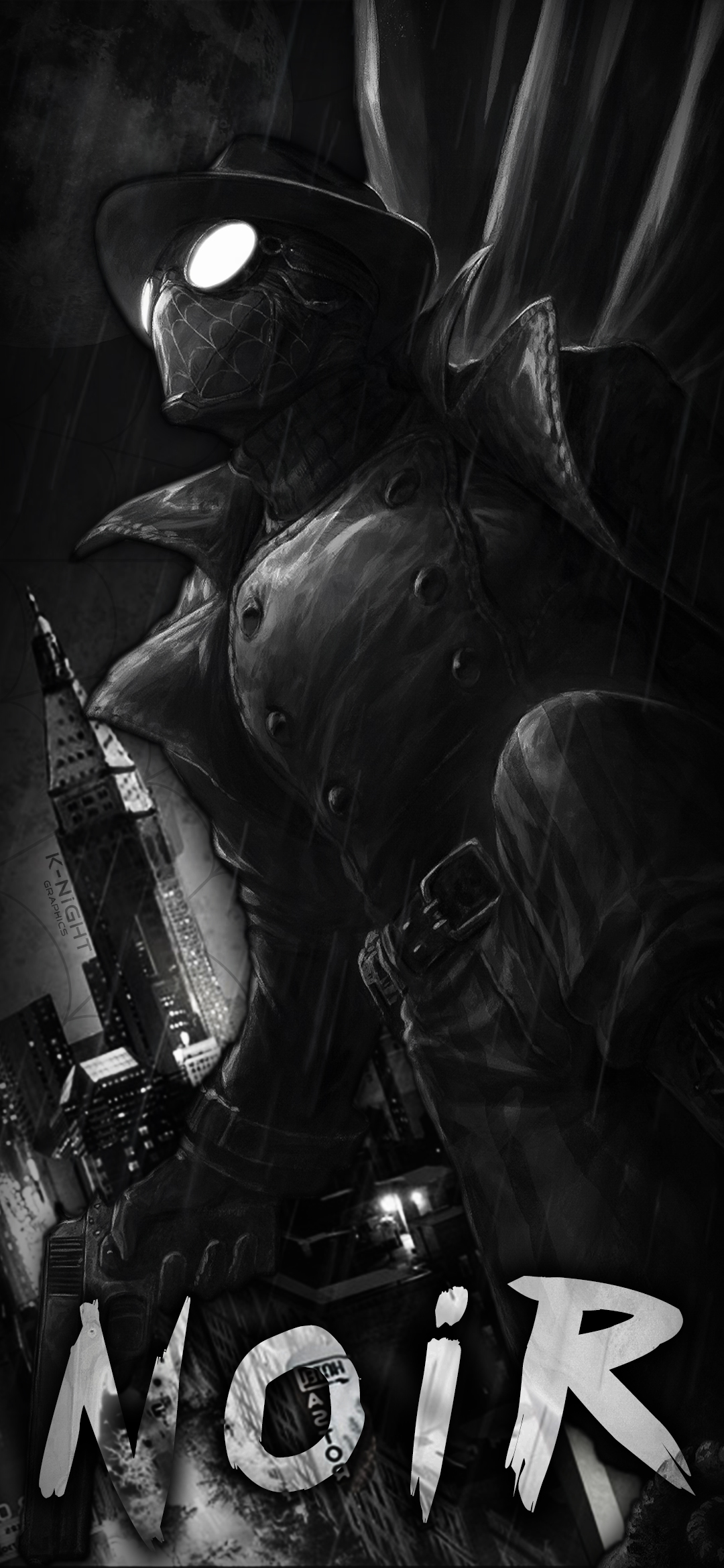 Sneak Peek: Nicolas Cage: “Spider Noir”