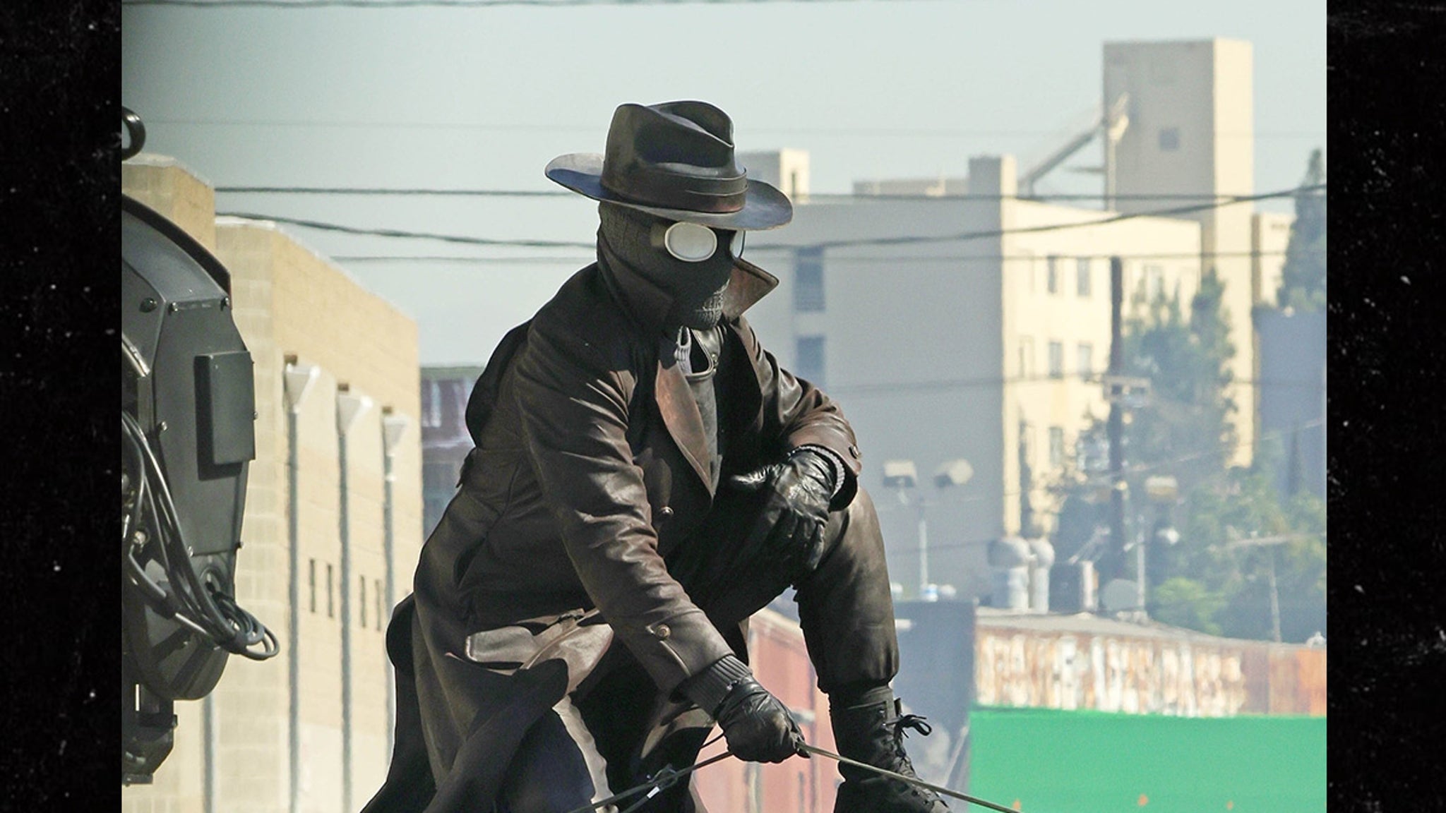 Nic Cage's 'Spider Man Noir' Costume Seen For First Time
