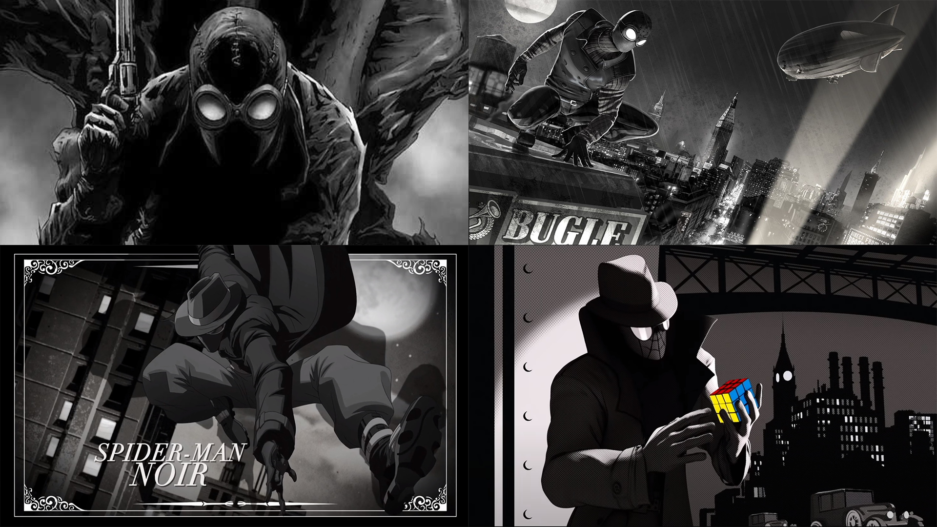 Spider Noir Should Get His Own Standalone Movie Show Game. The Setting Of 1930s New York Is Fascinating