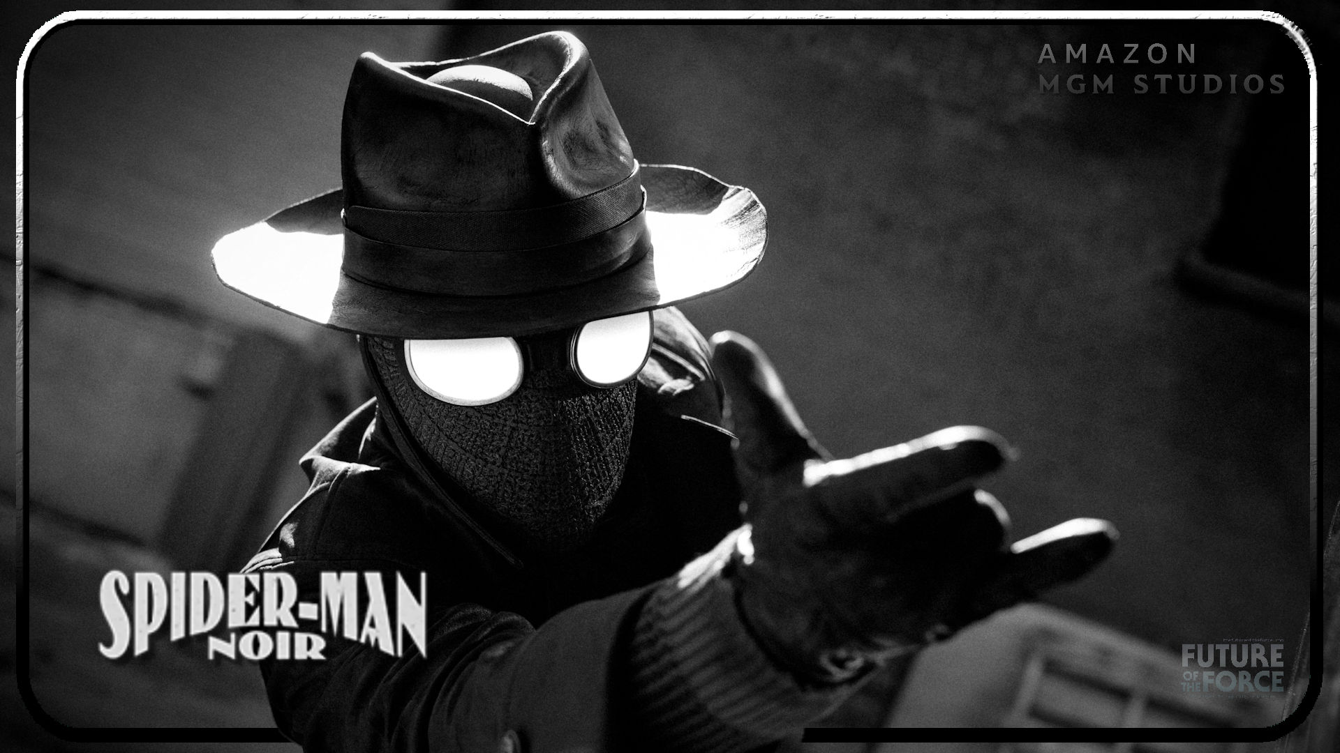 First Look: Nicolas Cage Suits Up As Spider Man Noir For The Live Action Amazon MGM Series Of The Force