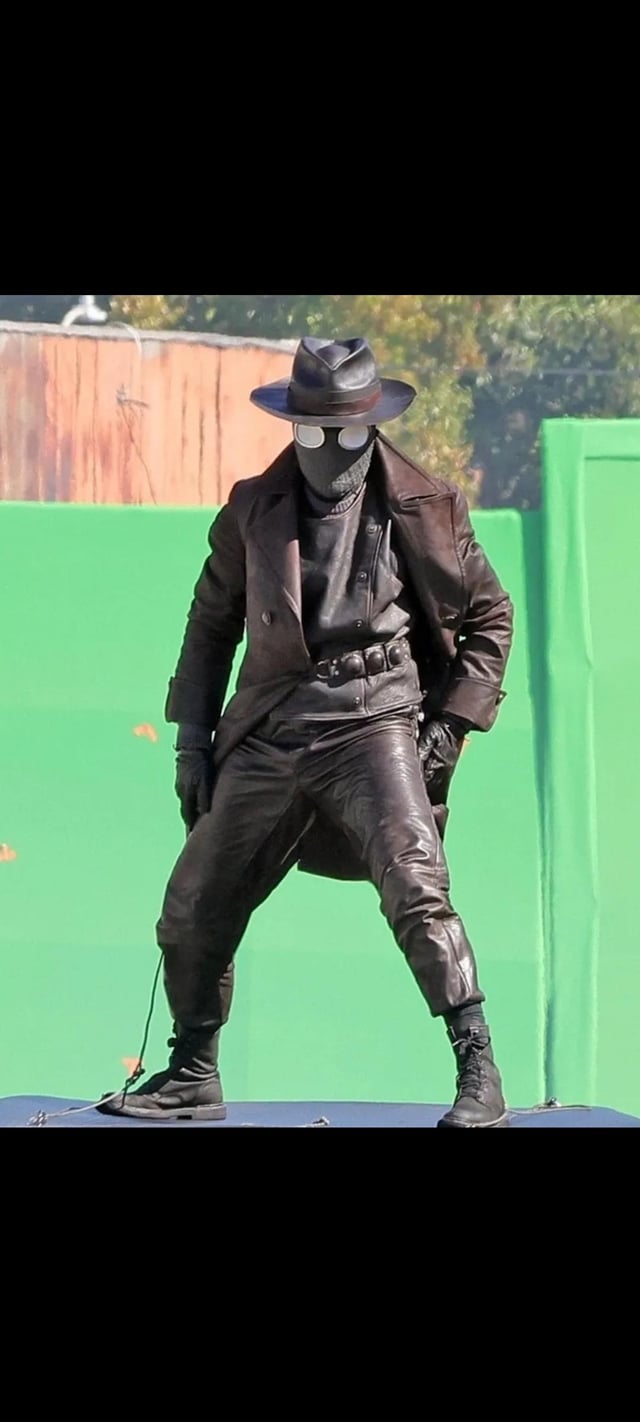 First Look At Spider Man Noir Live Action