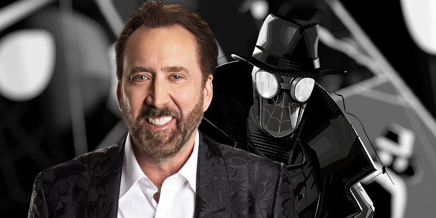 Nic Cage's 'Spider Noir' Series Swings Into Action With First Image And Release Window