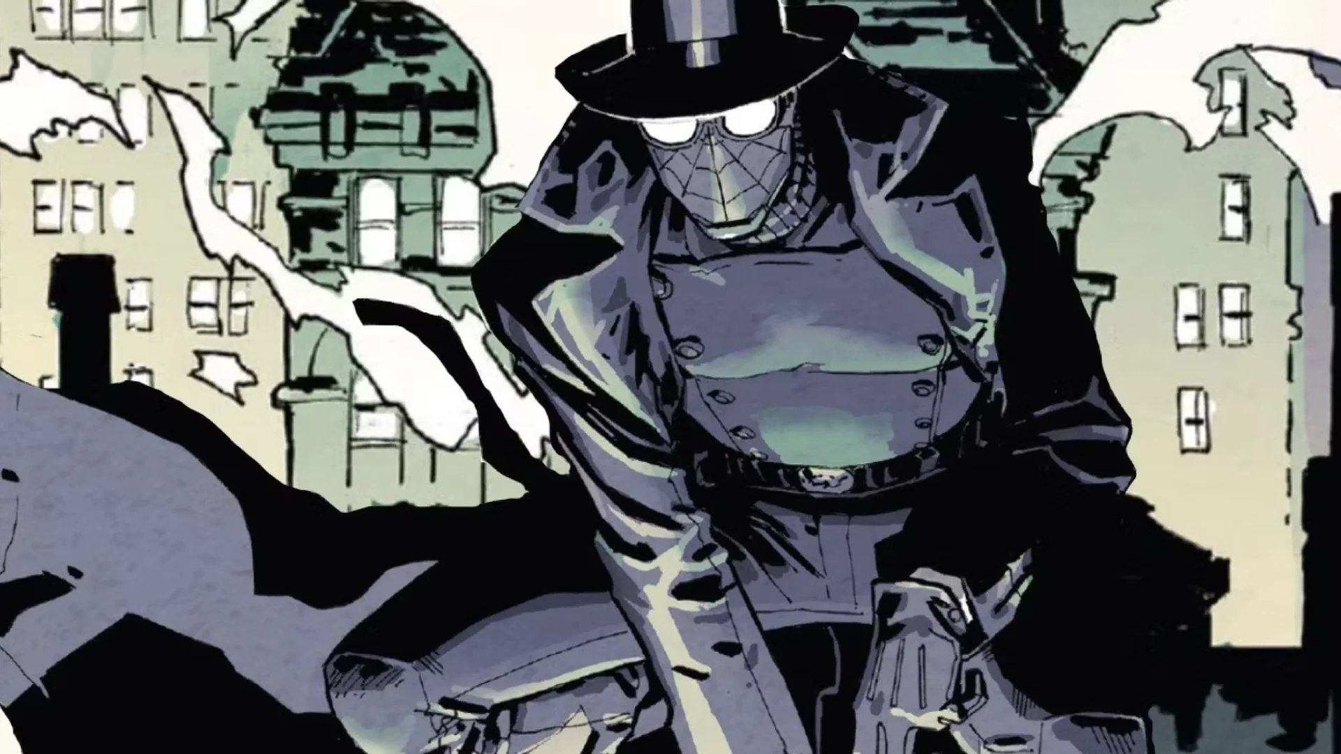 SPIDER NOIR Character Breakdowns Reveal New Details About The Nicolas Cage Marvel Series