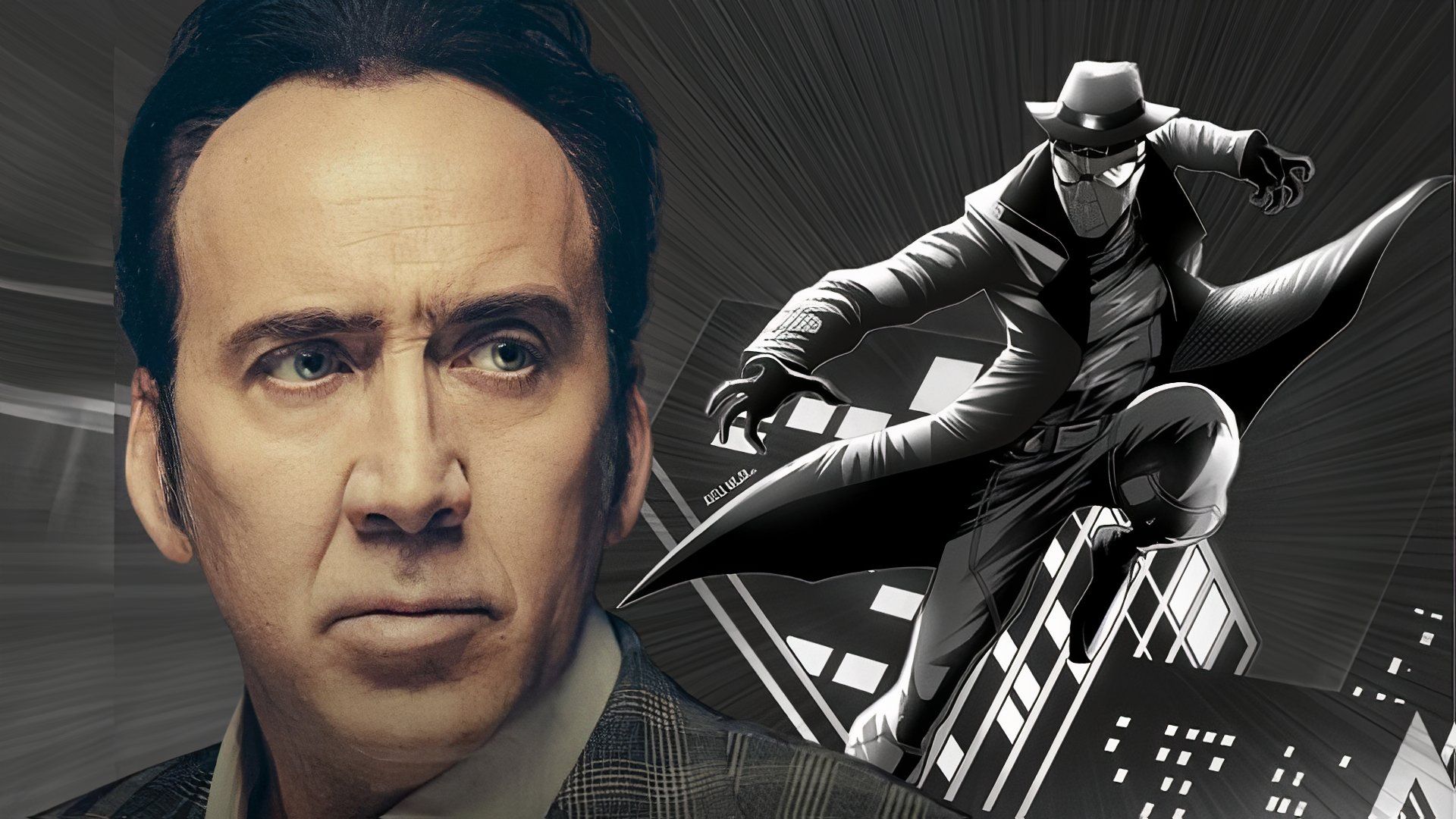 Nic Cage Offers Exciting Update On Live Action Spider Man Noir Series