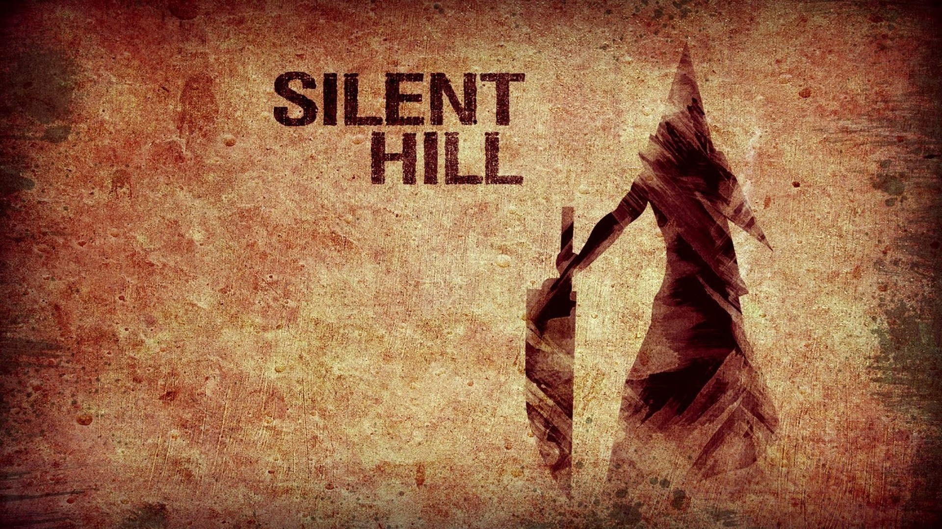 Wallpaper sword, game, man, ken, blade, Silent Hill, Pyramid Head, moster for mobile and desktop, section игры, resolution 1920x1080