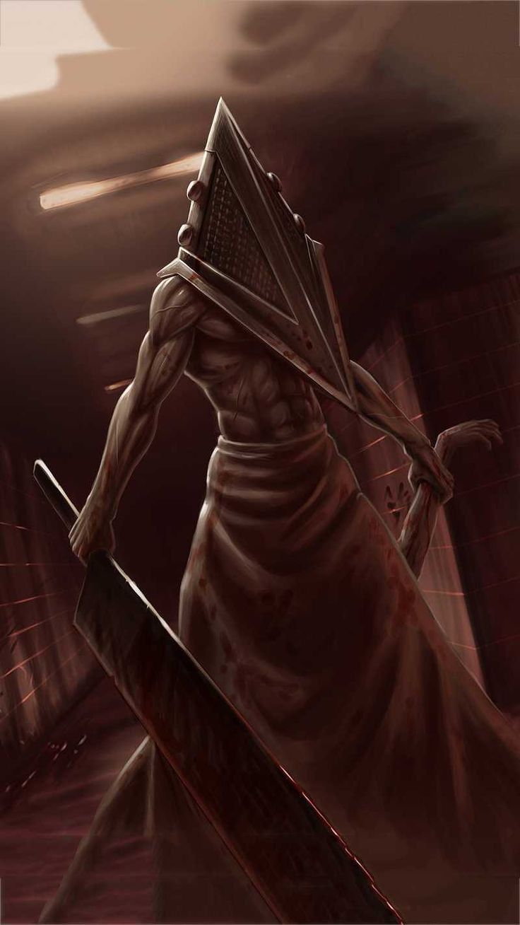 Guardado rápido. Pyramid head, Pyramids, Silent hill art