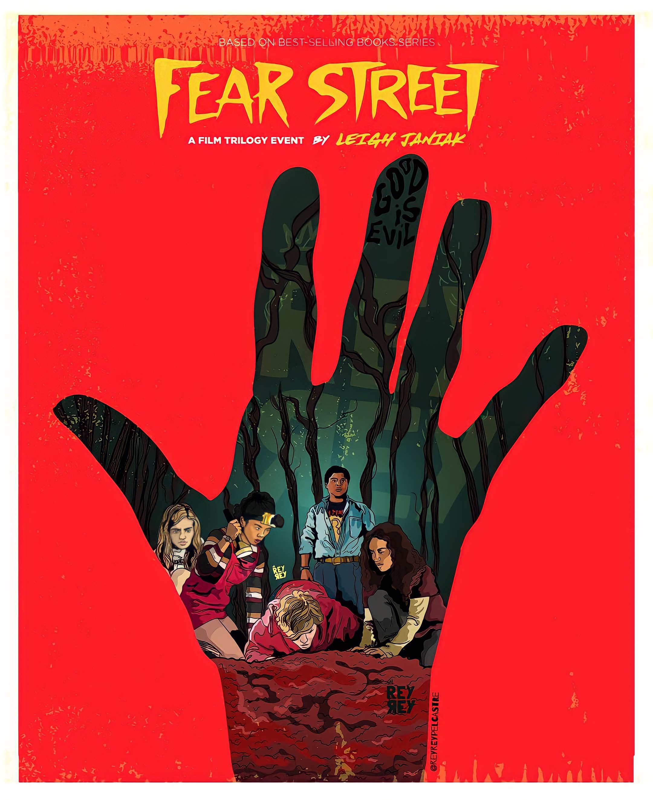 Fear Street Wallpaper, Phone Wallpaper, PFP, Gifs, and More!