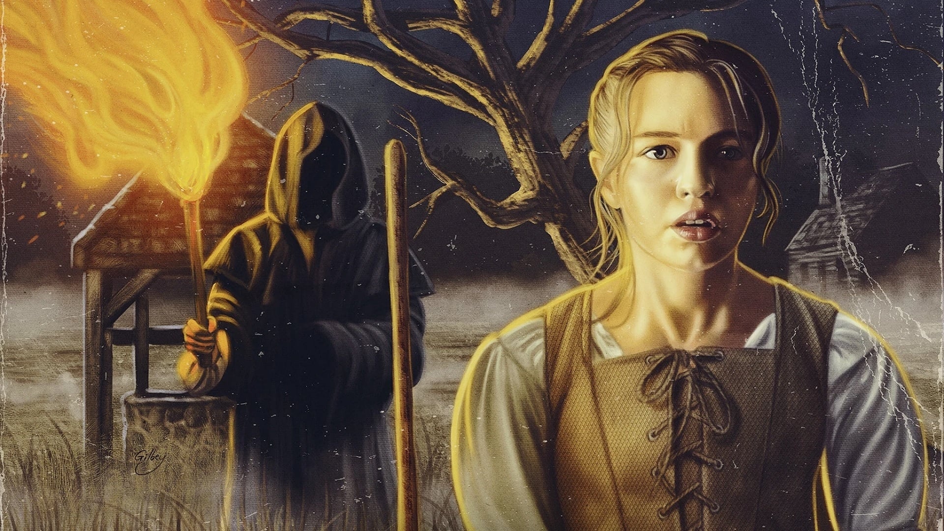 Fear Street: 1666, covers, wallpaper