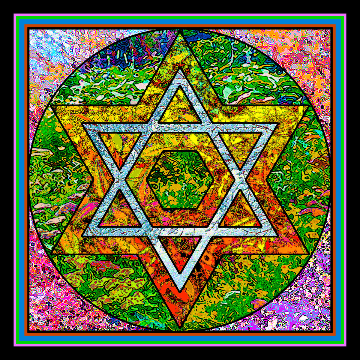 A Star For All Seasons, Jewish Star of David