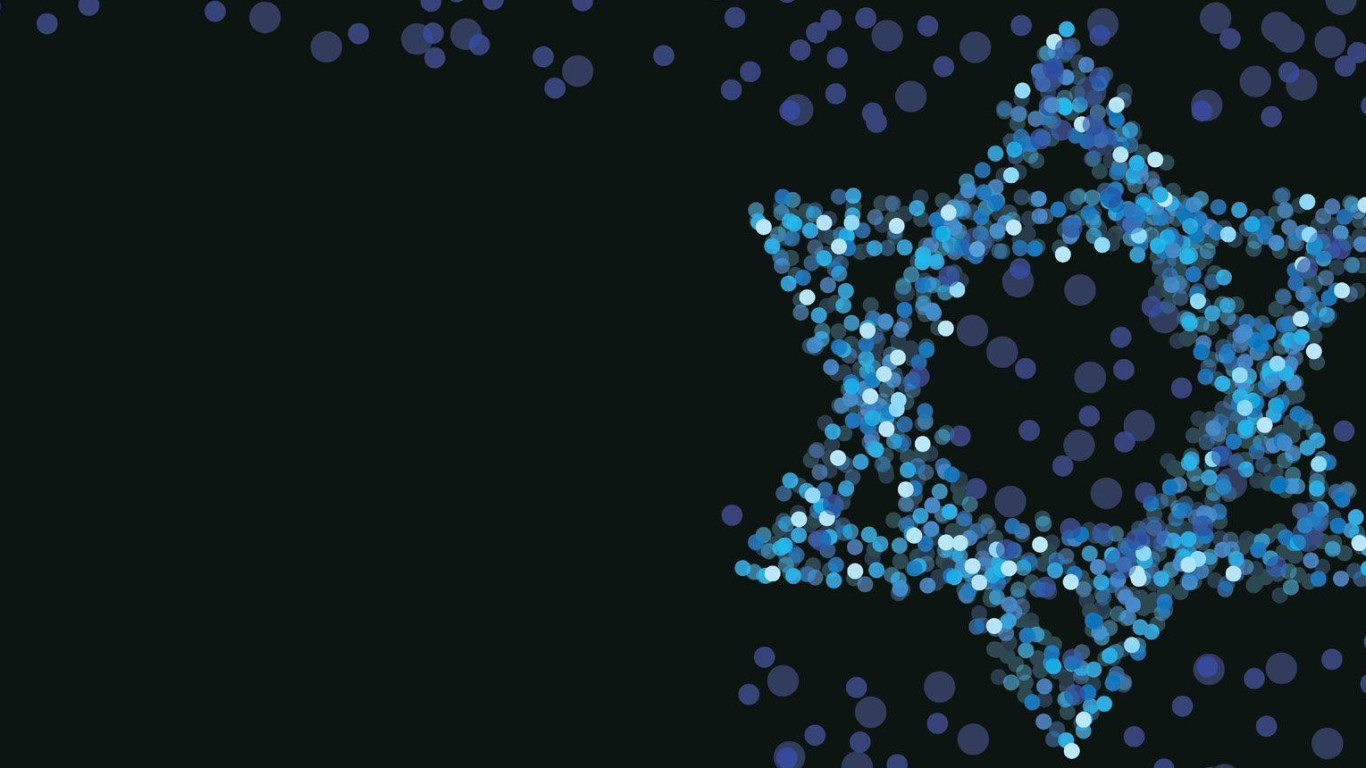 Hanukkah Jewish Festival HD Wallpaper 113165