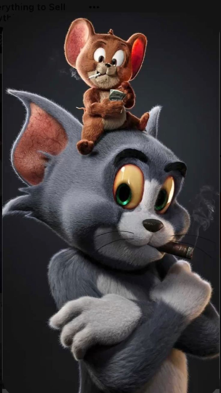Gangster Tom and jerry