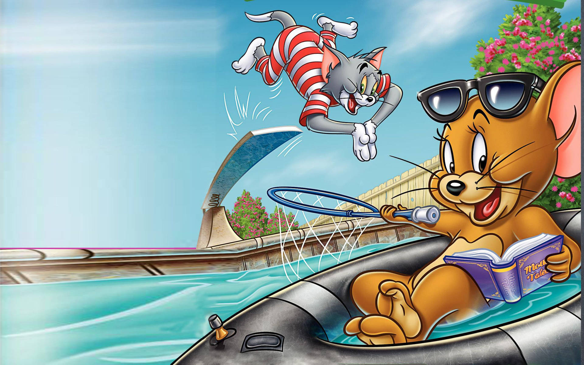 Download Tom And Jerry Mouse Adventures Wallpaper