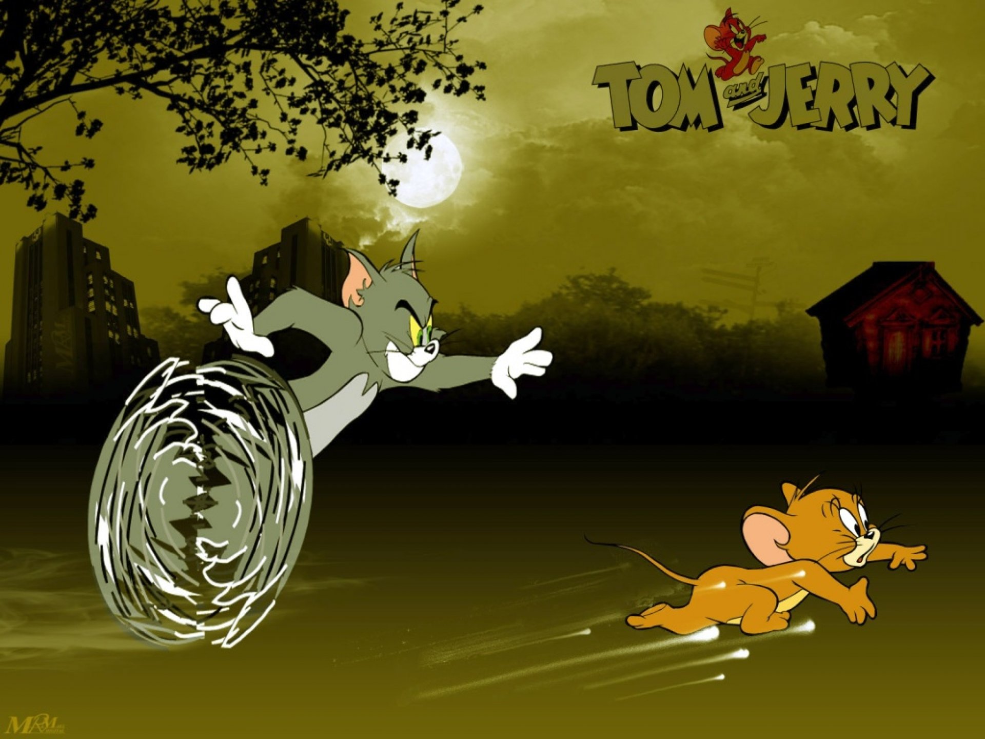 tom, Jerry, Animation, Cartoon, Comedy, Family, Cat, Mouse, Mice, 1tomjerry Wallpaper HD / Desktop and Mobile Background