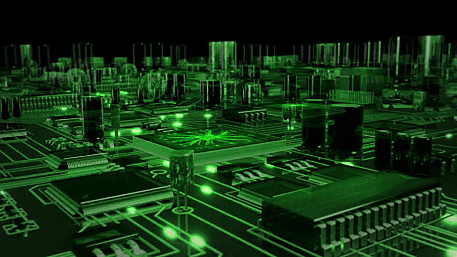 Download Circuit Board Wallpaper