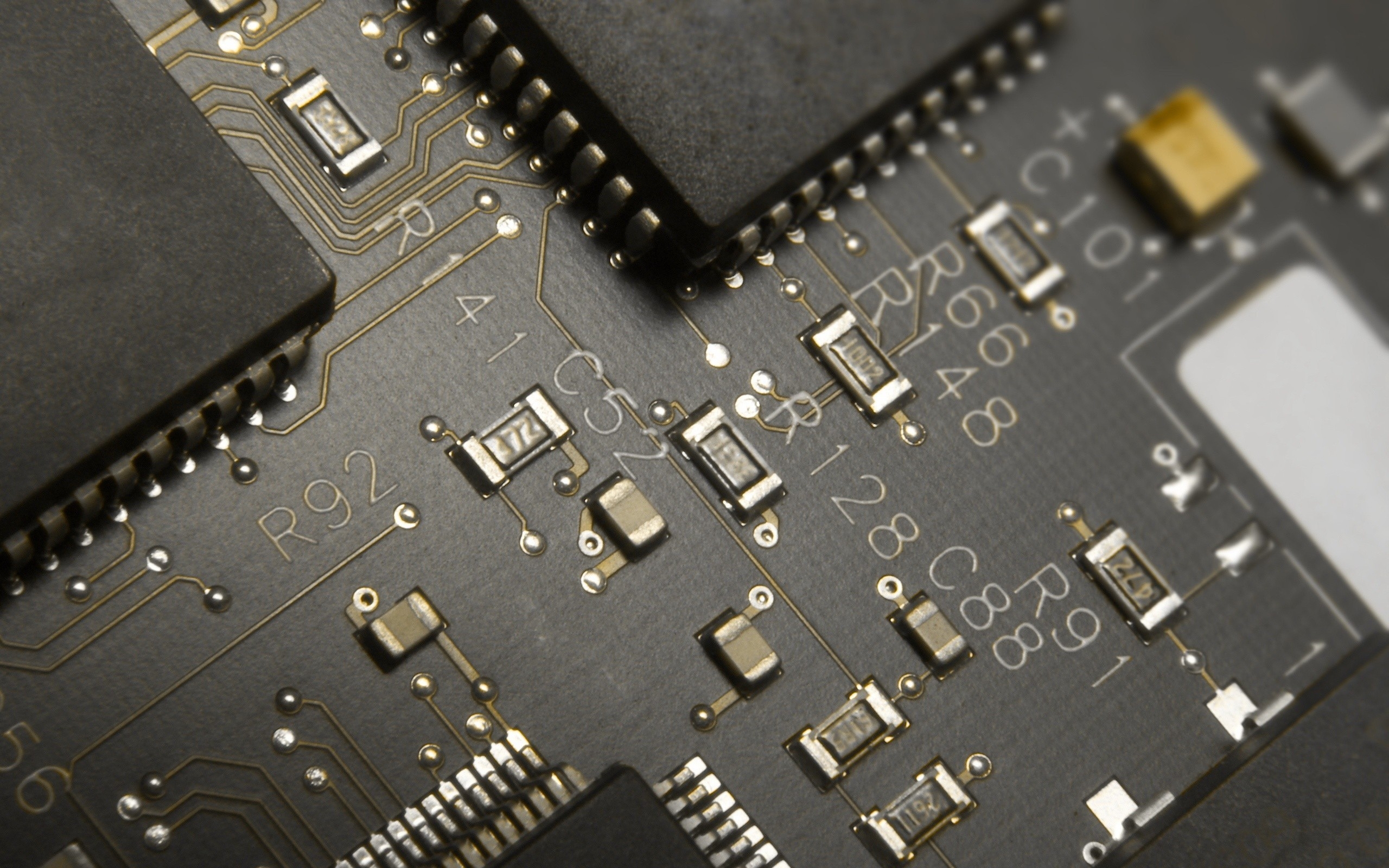 Circuit Board Computer Mac Wallpaper Download