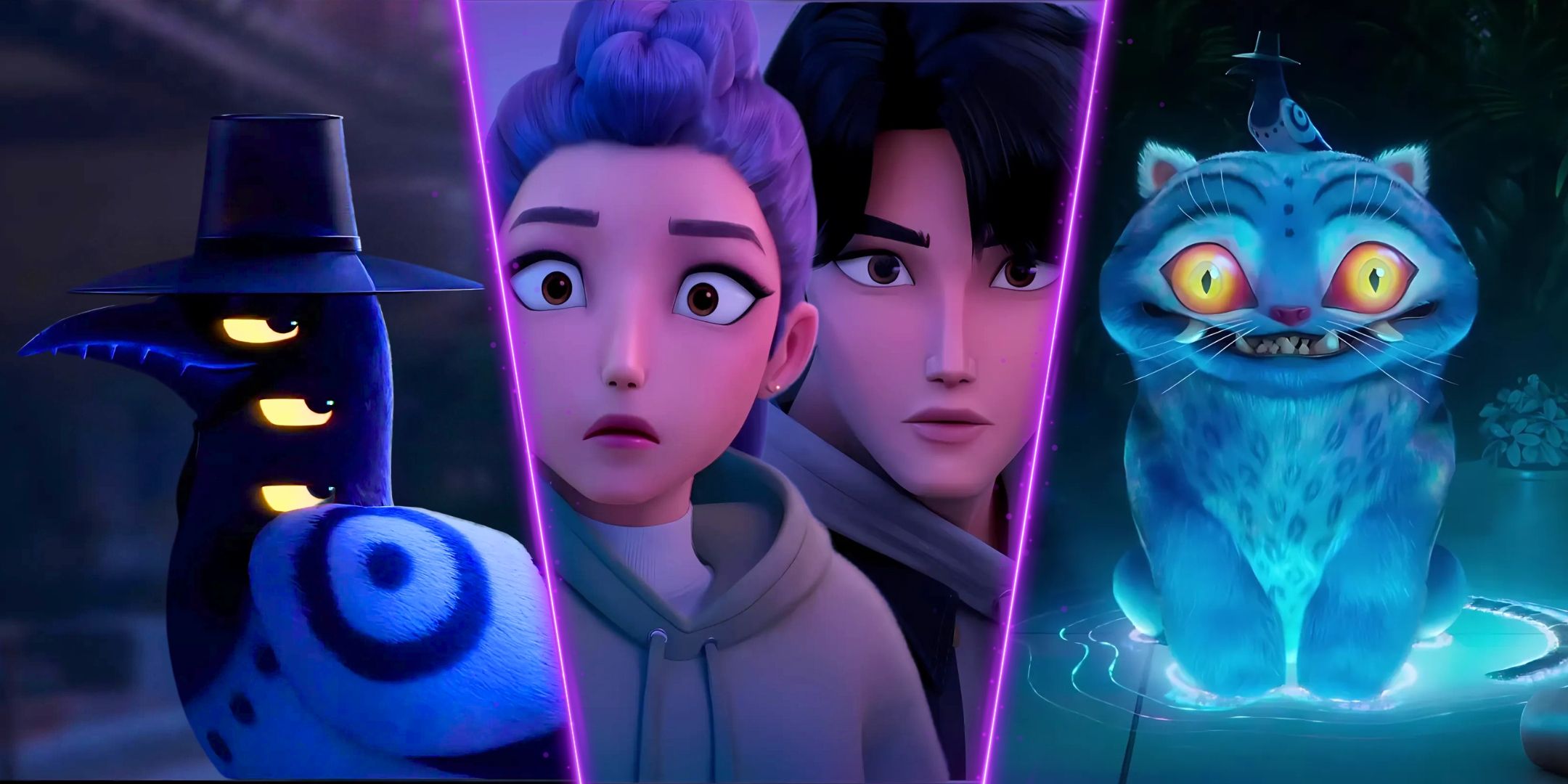 Best KPop Demon Hunters Characters, Ranked