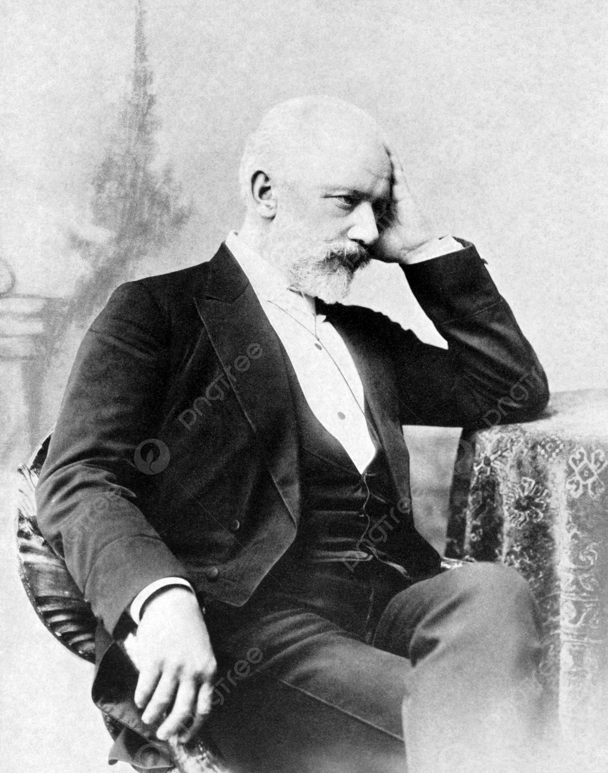 Pyotr Ilyich Tchaikovsky Russia Composer Man Photo Background And Picture For Free Download