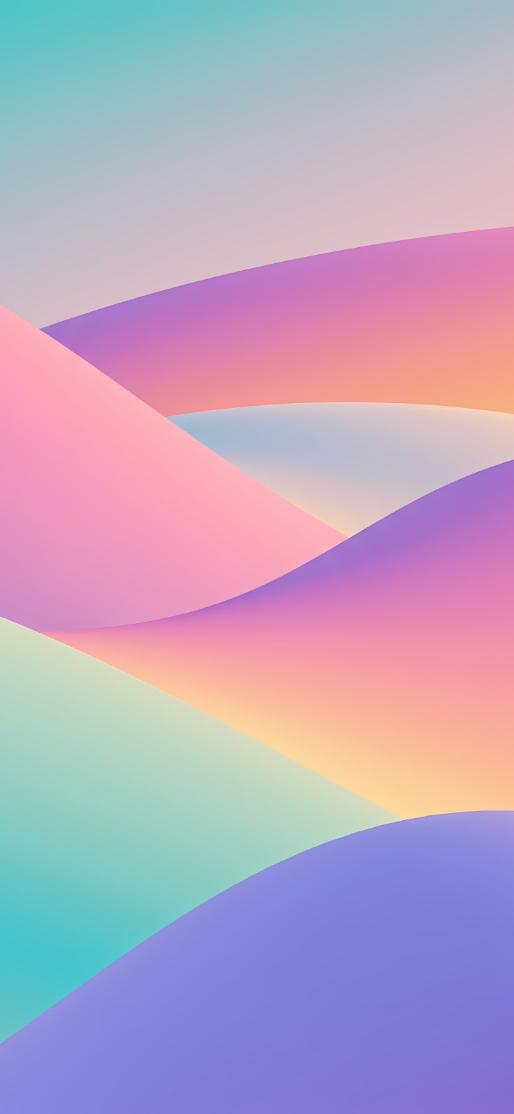 iPhone 17 Ultra, Pro Max, Air Concept Wallpaper iOS 19: Abstract Colorful Liquid Flow