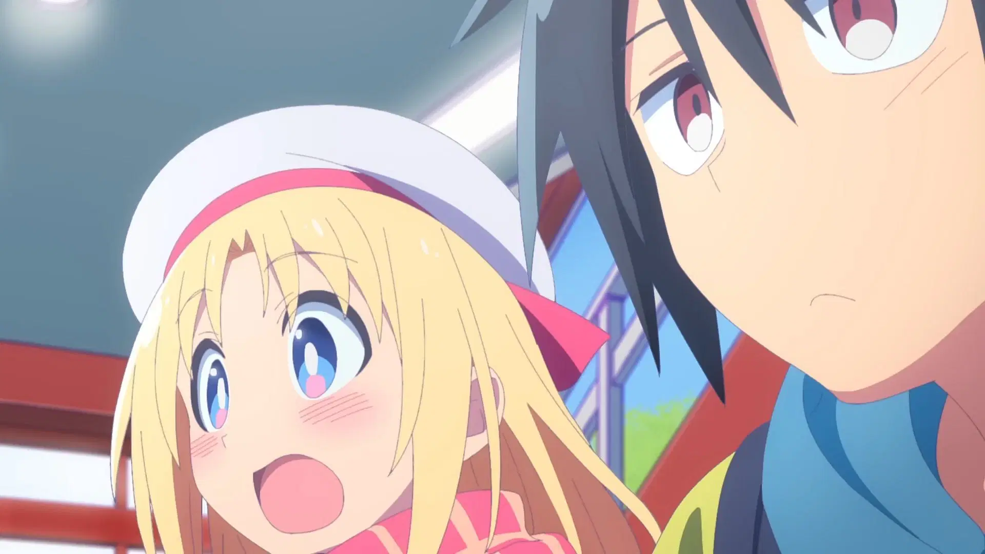 Cultural Exchange With a Game Centre Girl Highlights Characters Meeting Cute