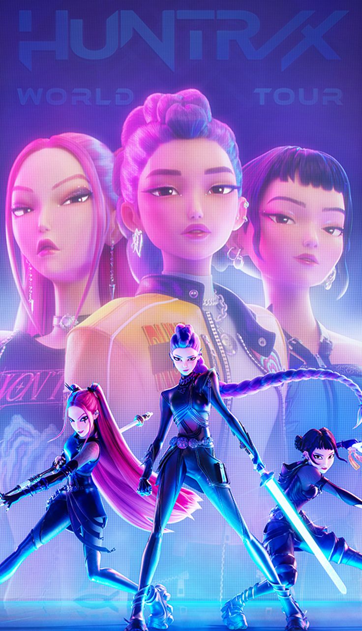 KPop Demon Hunters wallpaper