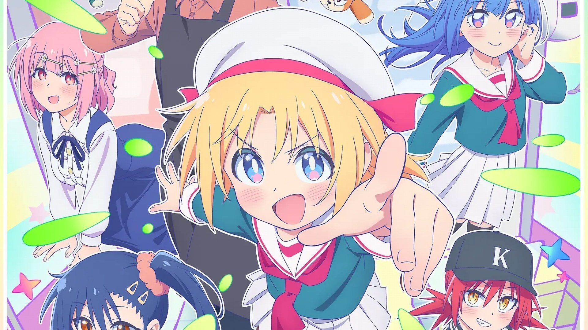 Cultural Exchange with a Game Centre Girl 1 • Episode 11 Release Date is September 21 the Cast and More