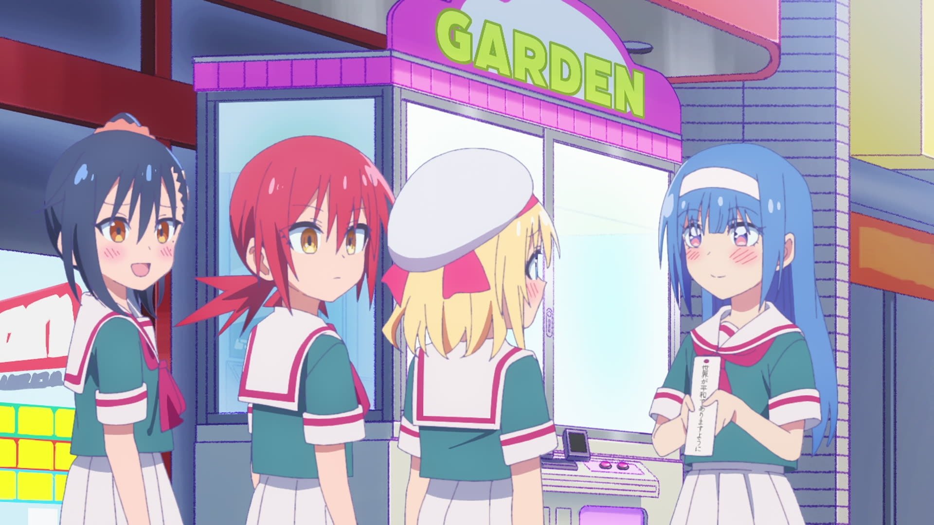 Watch Cultural Exchange With A Game Centre Girl English Dub Sub Online Free On AnimeOwl