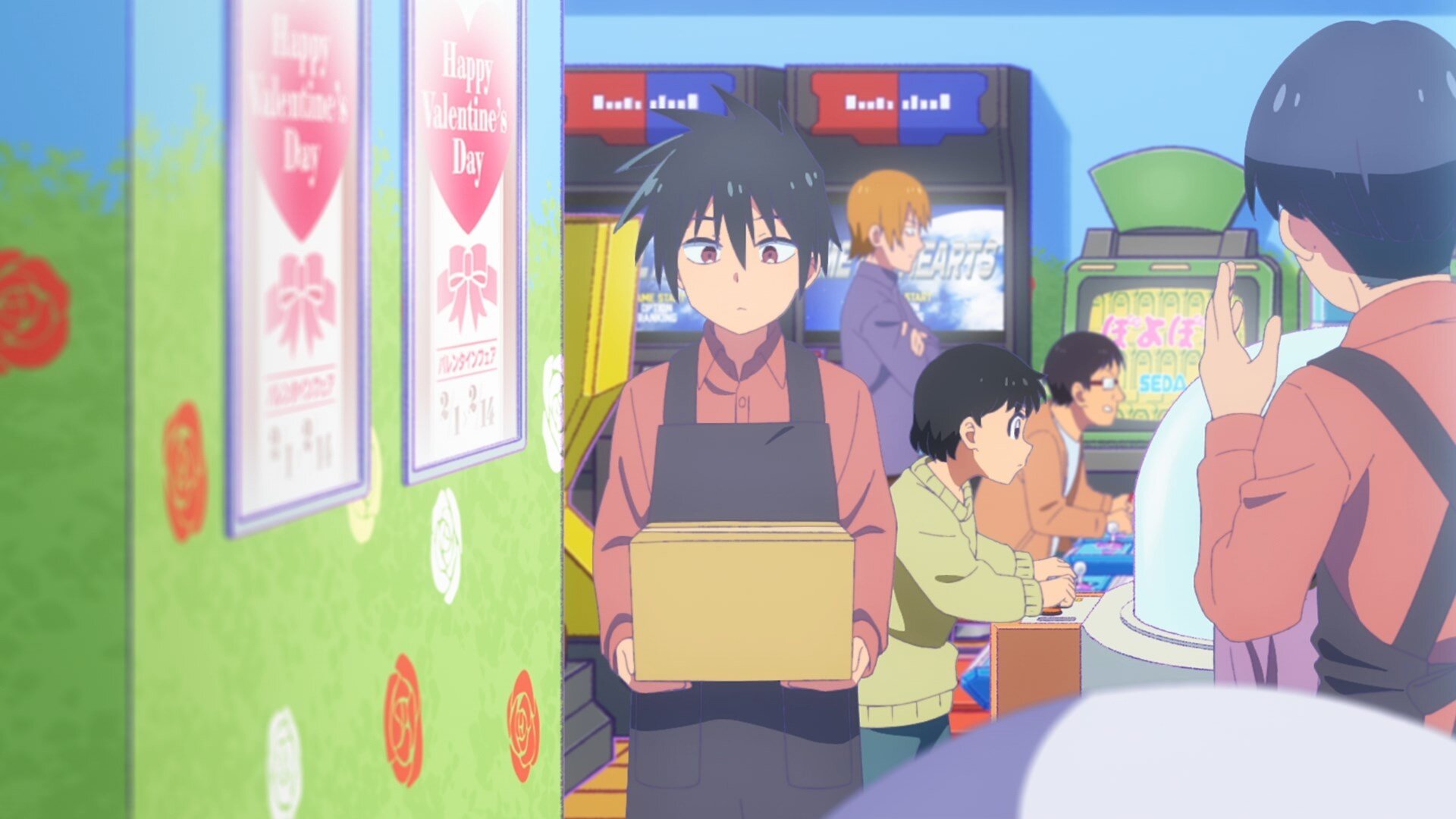 Cultural Exchange with a Game Centre Girl Shots and photo