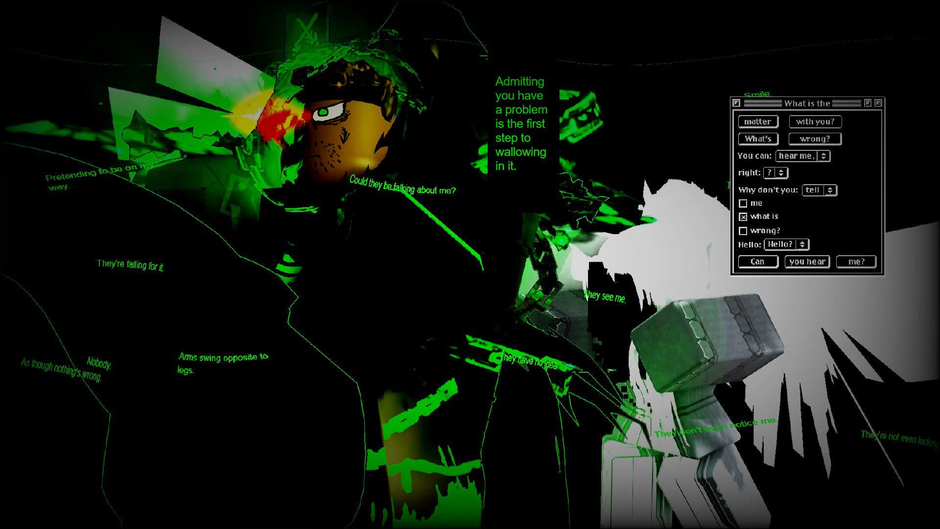 My opinion about Hacklord Shedletsky (mostly the achievement)