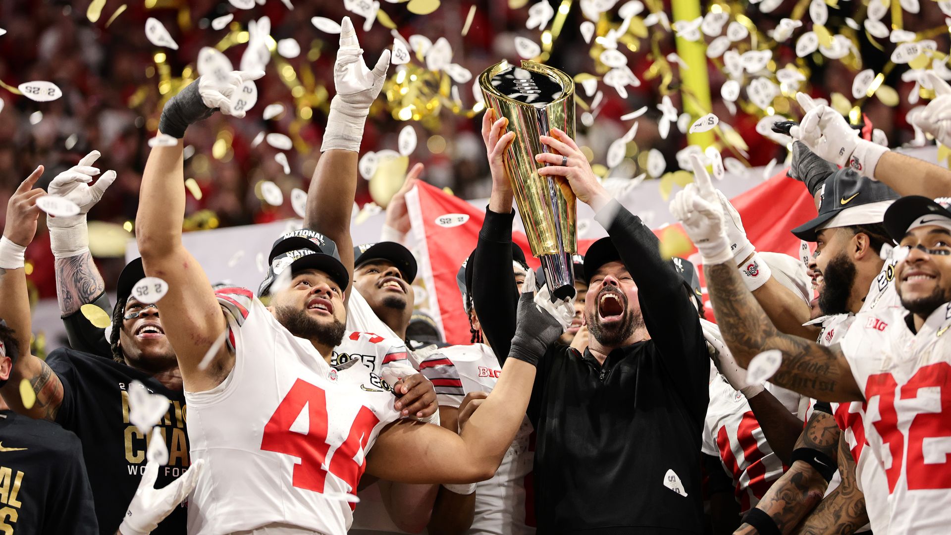 Ohio State Buckeyes beat Notre Dame to win college football championship